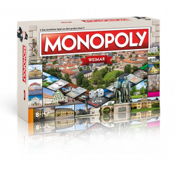 Monopoly Weimar *NEU* 2022 Brettspiel *limitiert* Thüringen