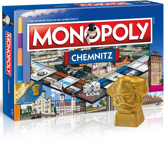 Monopoly Chemnitz Gold Edition